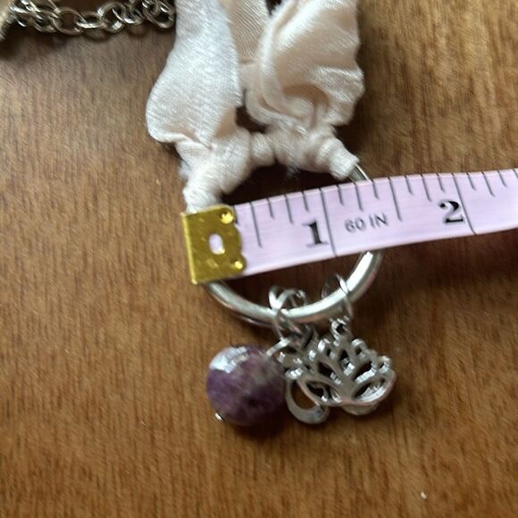 Summer Lotus/OM Necklace! - Picture 5 of 9